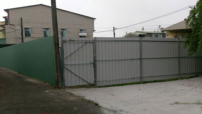 建築工地甲種圍籬