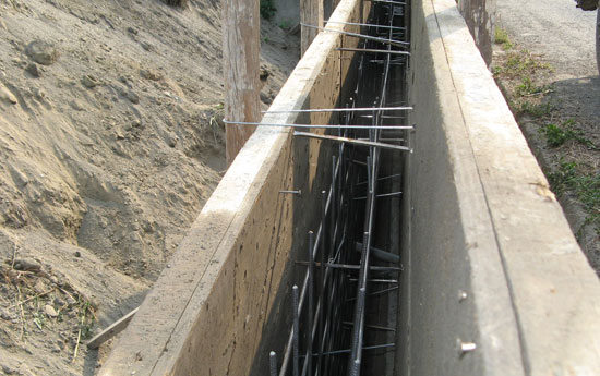 點焊網及模板組裝