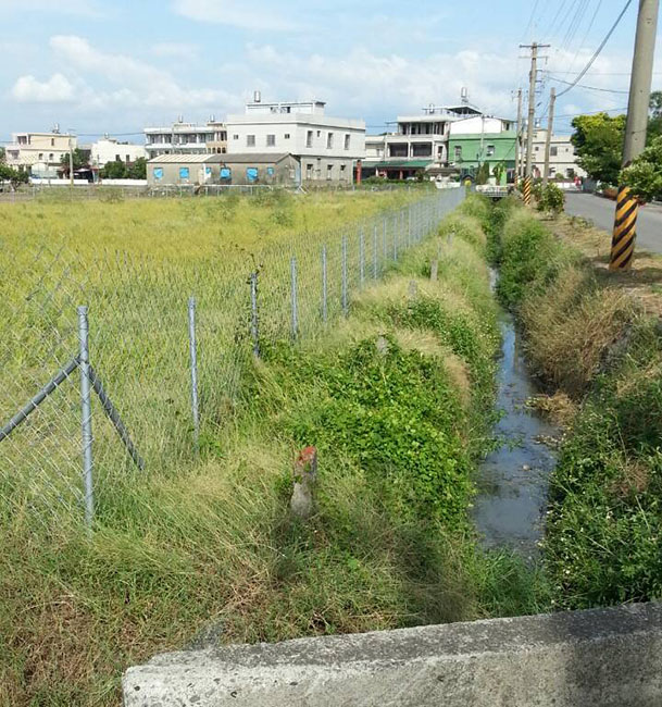 屏東環保局污染廠址隔離圍籬